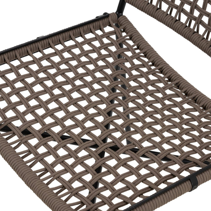 Roosevelt Outdoor Dining Chair - Earth Rope