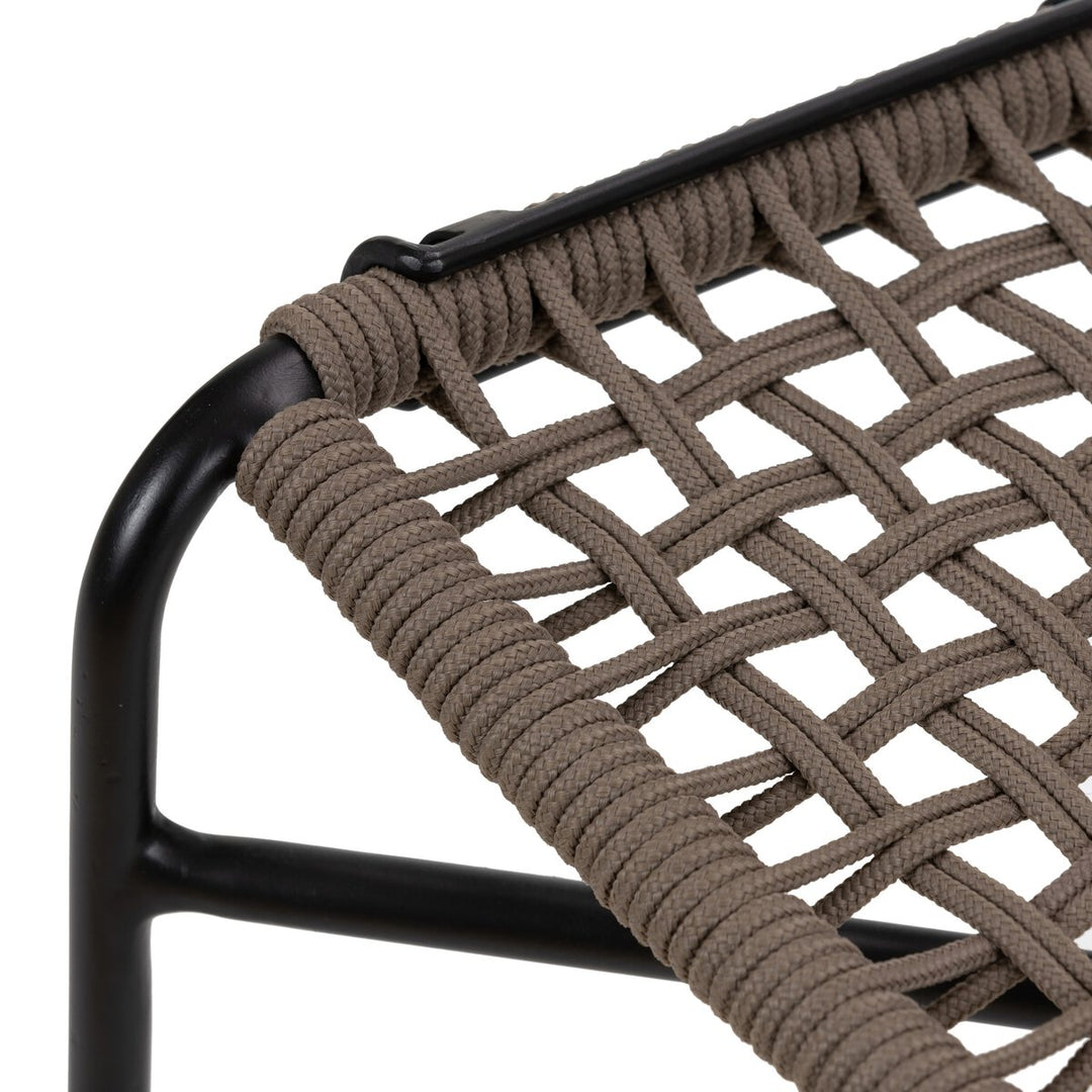 Roosevelt Outdoor Dining Chair - Earth Rope