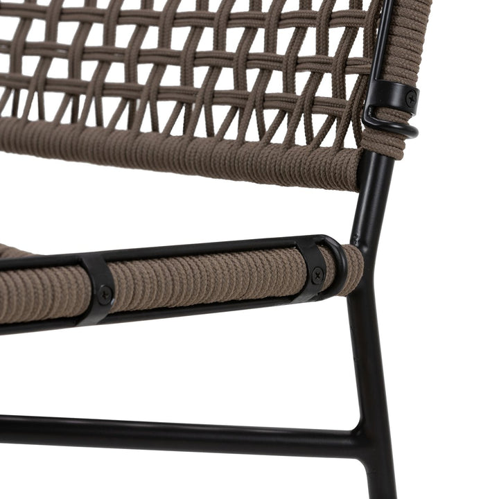 Roosevelt Outdoor Dining Chair - Earth Rope