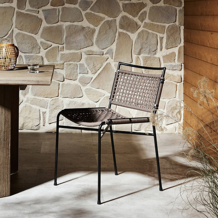 Roosevelt Outdoor Dining Chair - Earth Rope