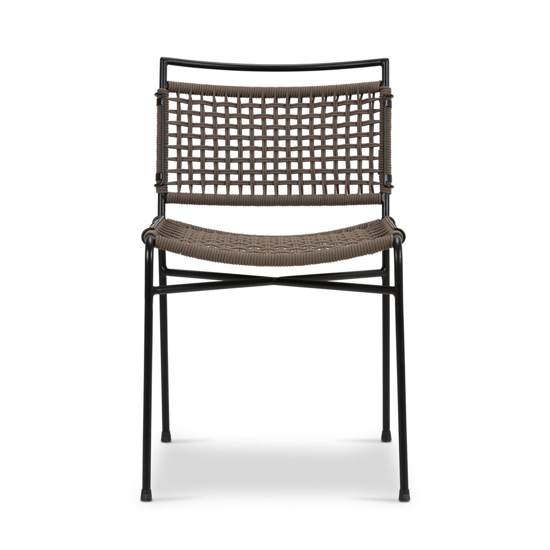 Roosevelt Outdoor Dining Chair - Earth Rope