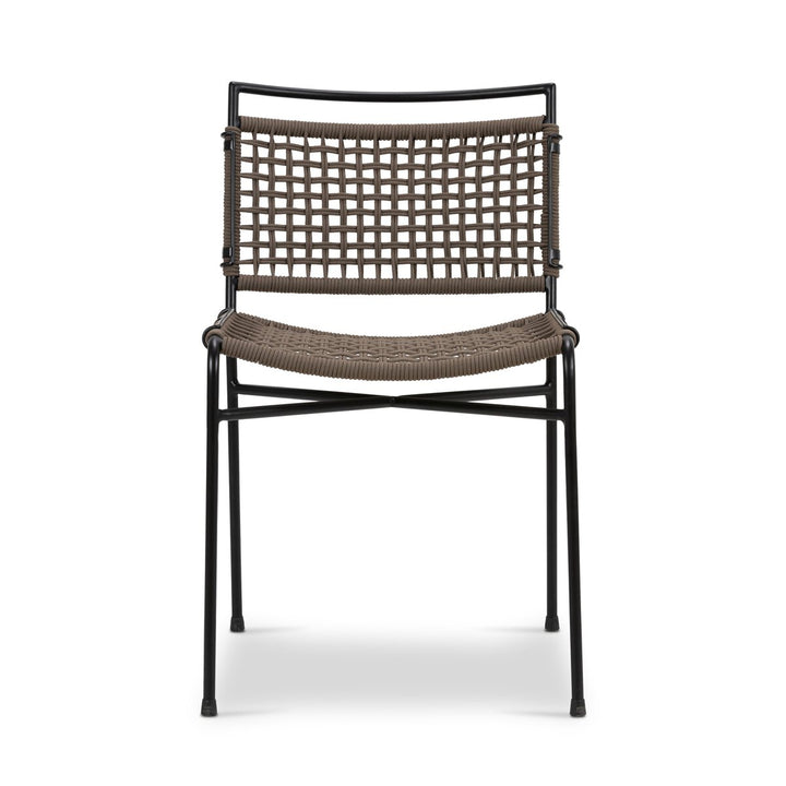 Roosevelt Outdoor Dining Chair - Earth Rope