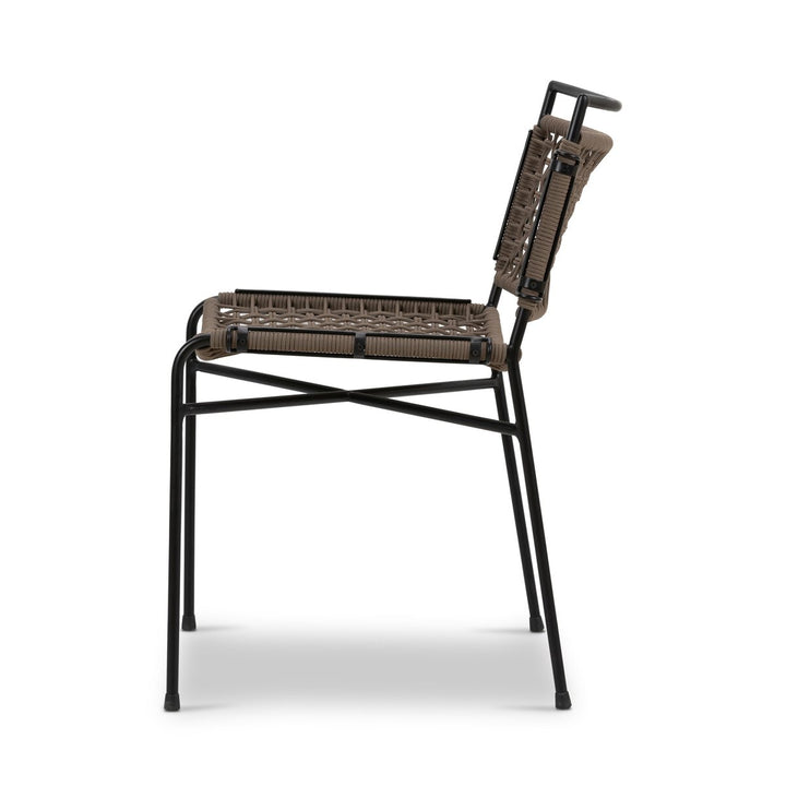 Roosevelt Outdoor Dining Chair - Earth Rope