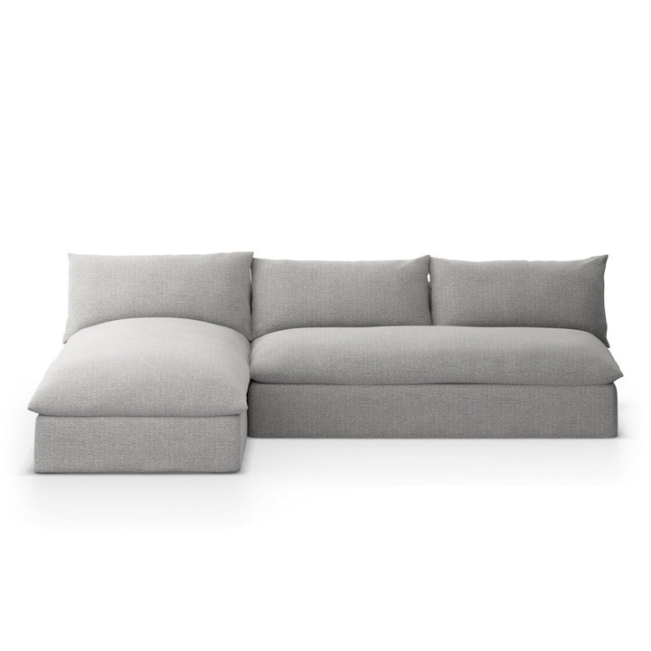 Emerson Outdoor 2-Piece Sectional - Faye Ash