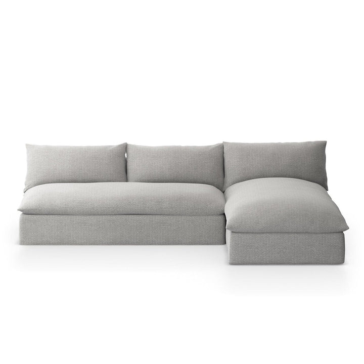 Emerson Outdoor 2-Piece Sectional - Faye Ash