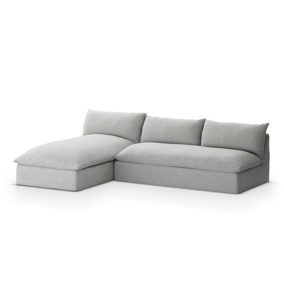 Emerson Outdoor 2-Piece Sectional - Faye Ash