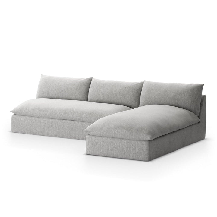 Emerson Outdoor 2-Piece Sectional - Faye Ash