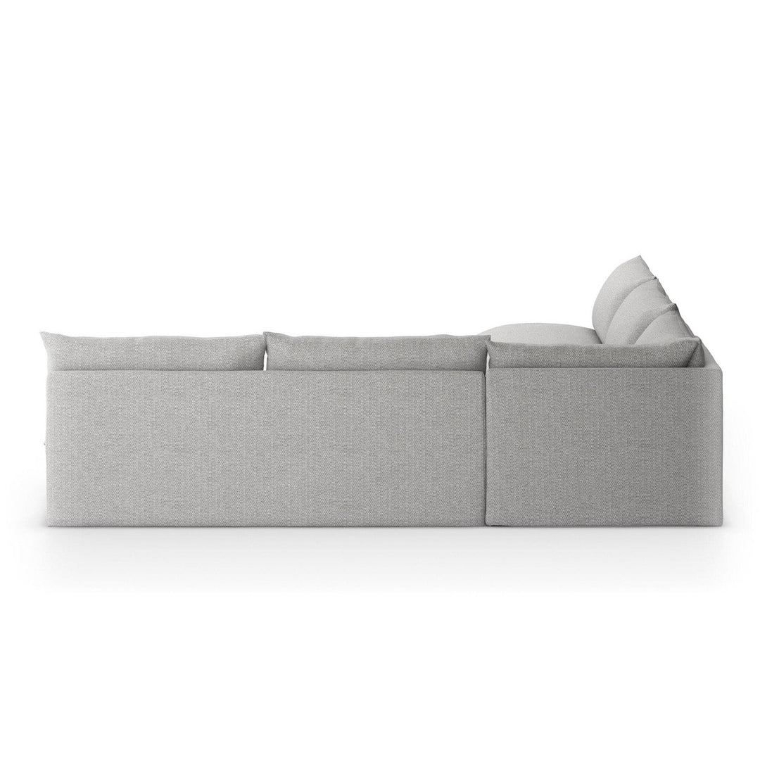 Emerson Outdoor 3-Piece Sectional - Faye Ash