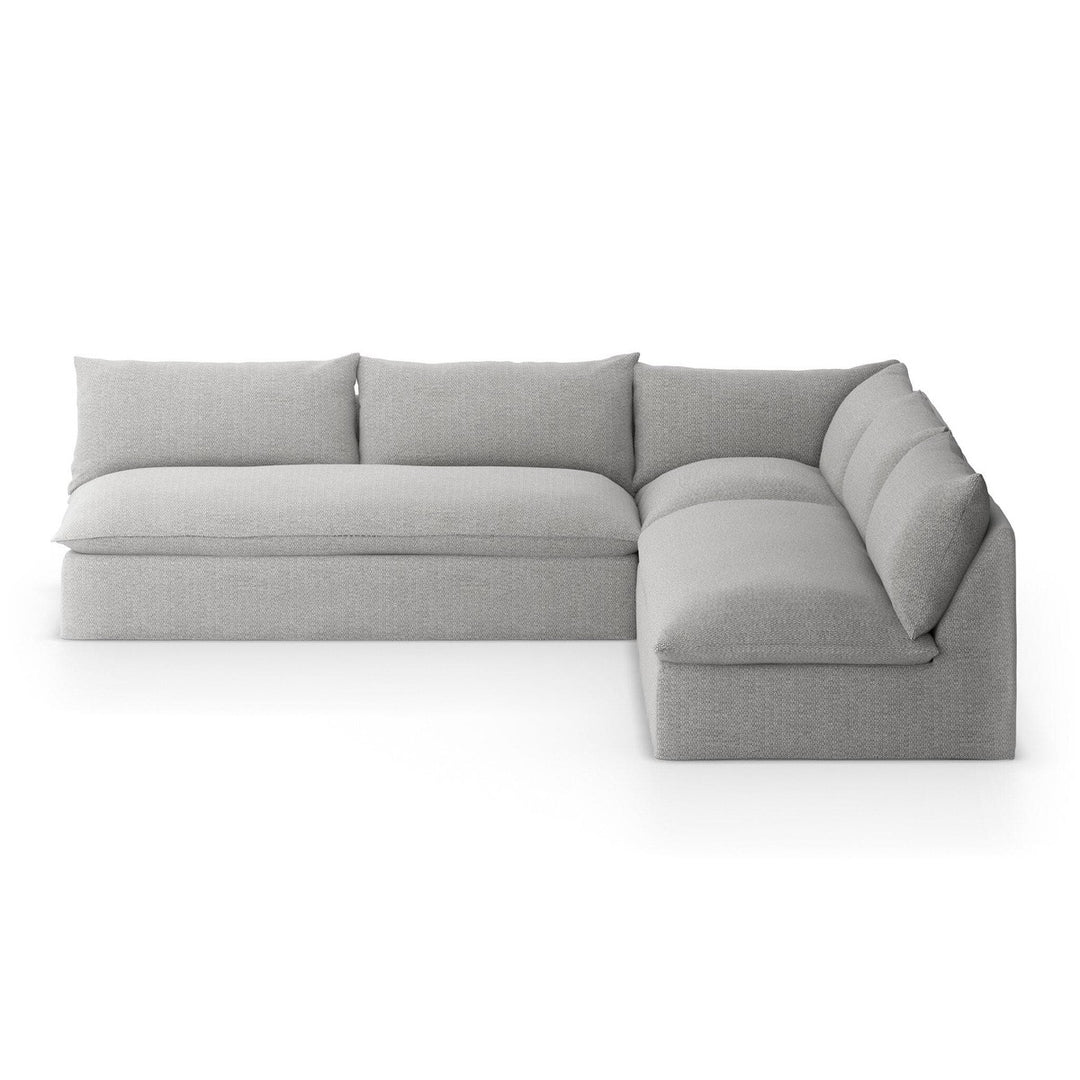 Emerson Outdoor 3-Piece Sectional - Faye Ash