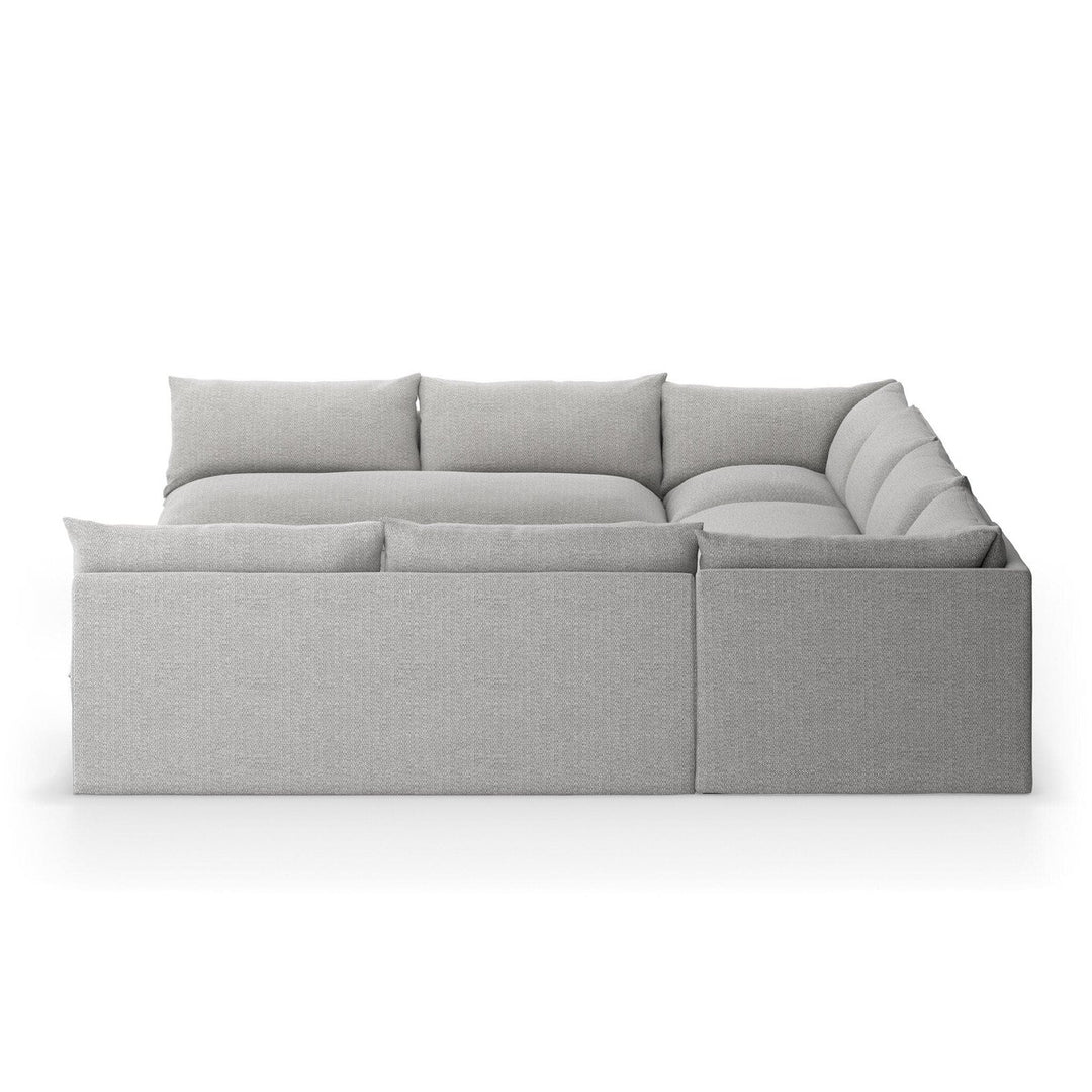 Emerson Outdoor 5-Piece Sectional - Faye Ash