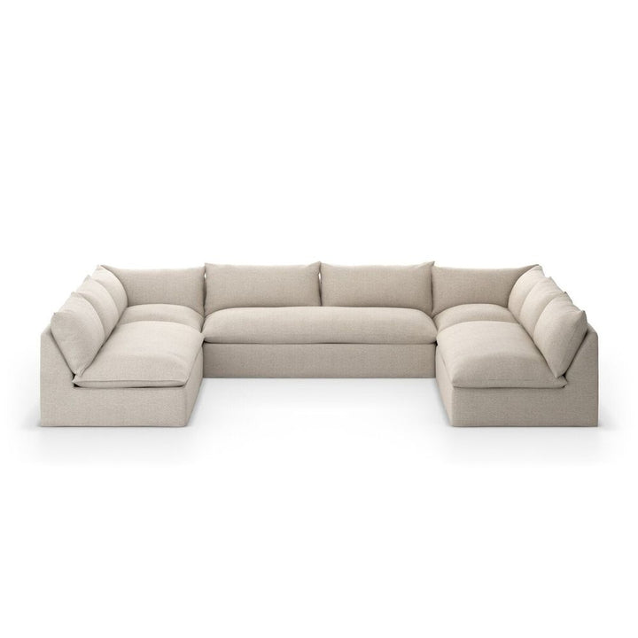 Outdoor Sofas & Sectionals Fossil Outdoor 5 Piece Sectional