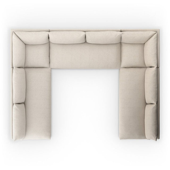 Outdoor Sofas & Sectionals Fossil Outdoor 5 Piece Sectional