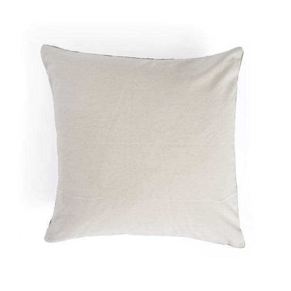 Handwoven Checked Pillow