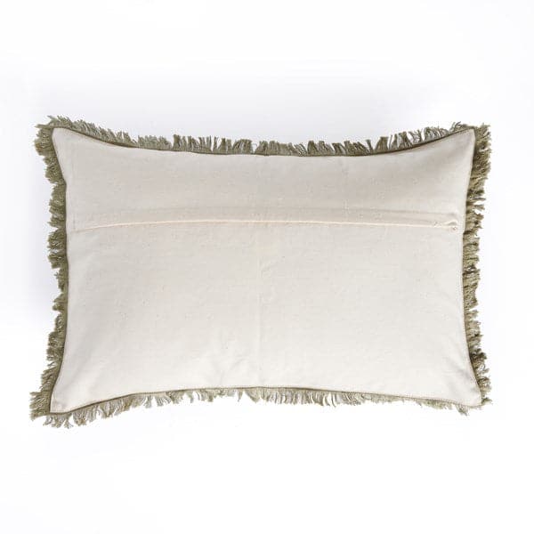 Handwoven Eyelash Pillow