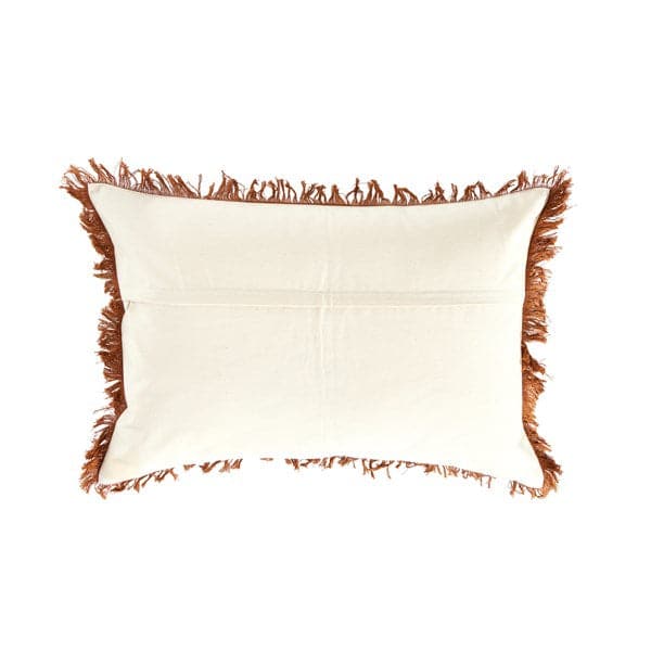 Handwoven Eyelash Pillow