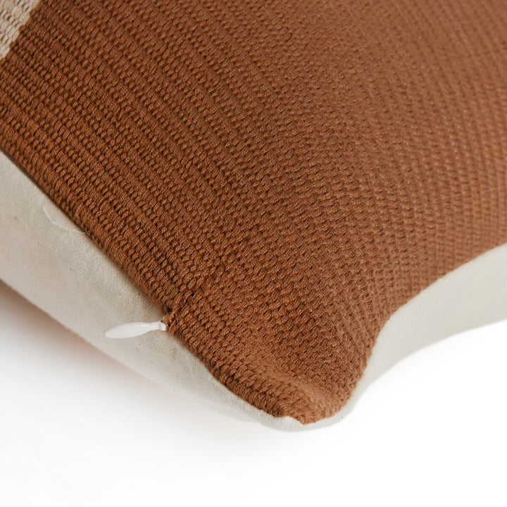 Artisan Merido Pillow - Taupe - 20‚ÄùX20‚Äù - Cover + Insert