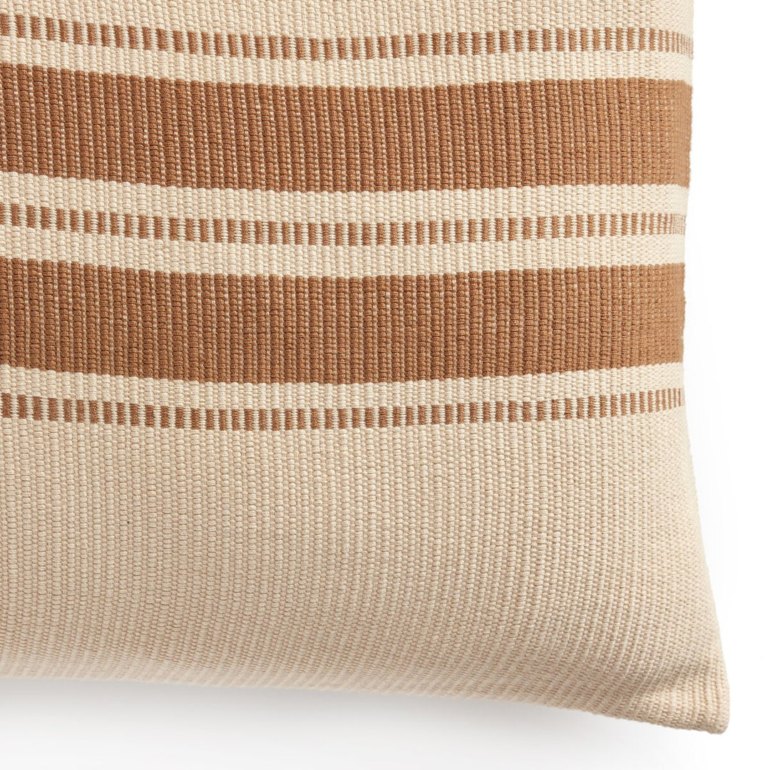 Artisan Merido Pillow - Beige - 16"X24" - Cover + Insert