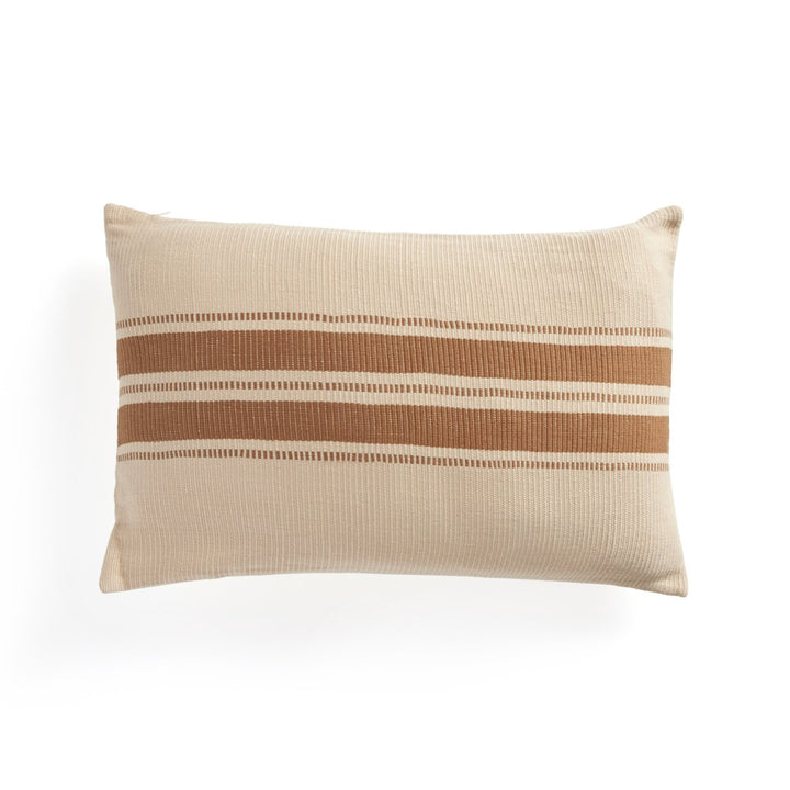 Artisan Merido Pillow - Beige - 16"X24" - Cover + Insert