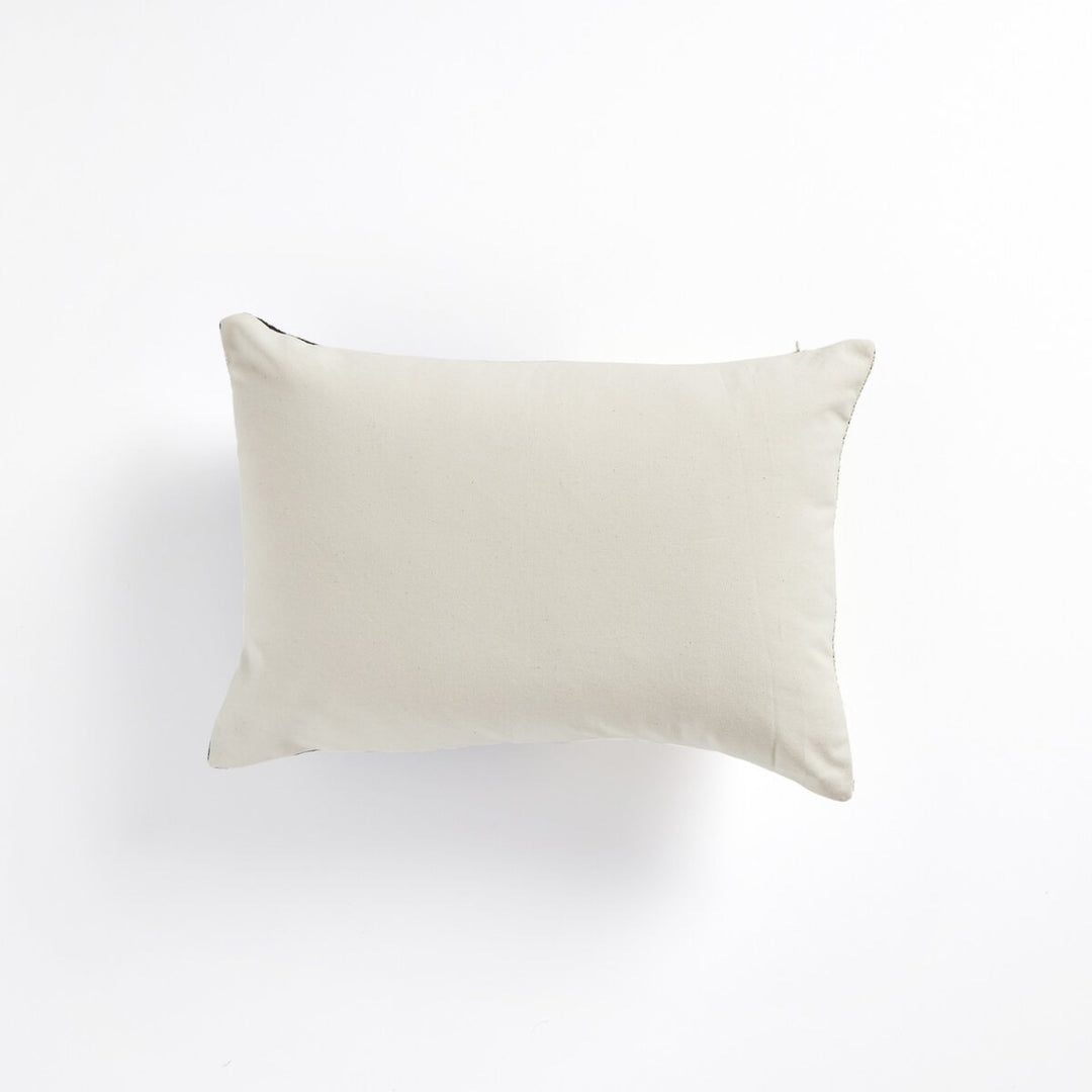 Artisan Merido Pillow - Black - 14"X20" - Cover Only