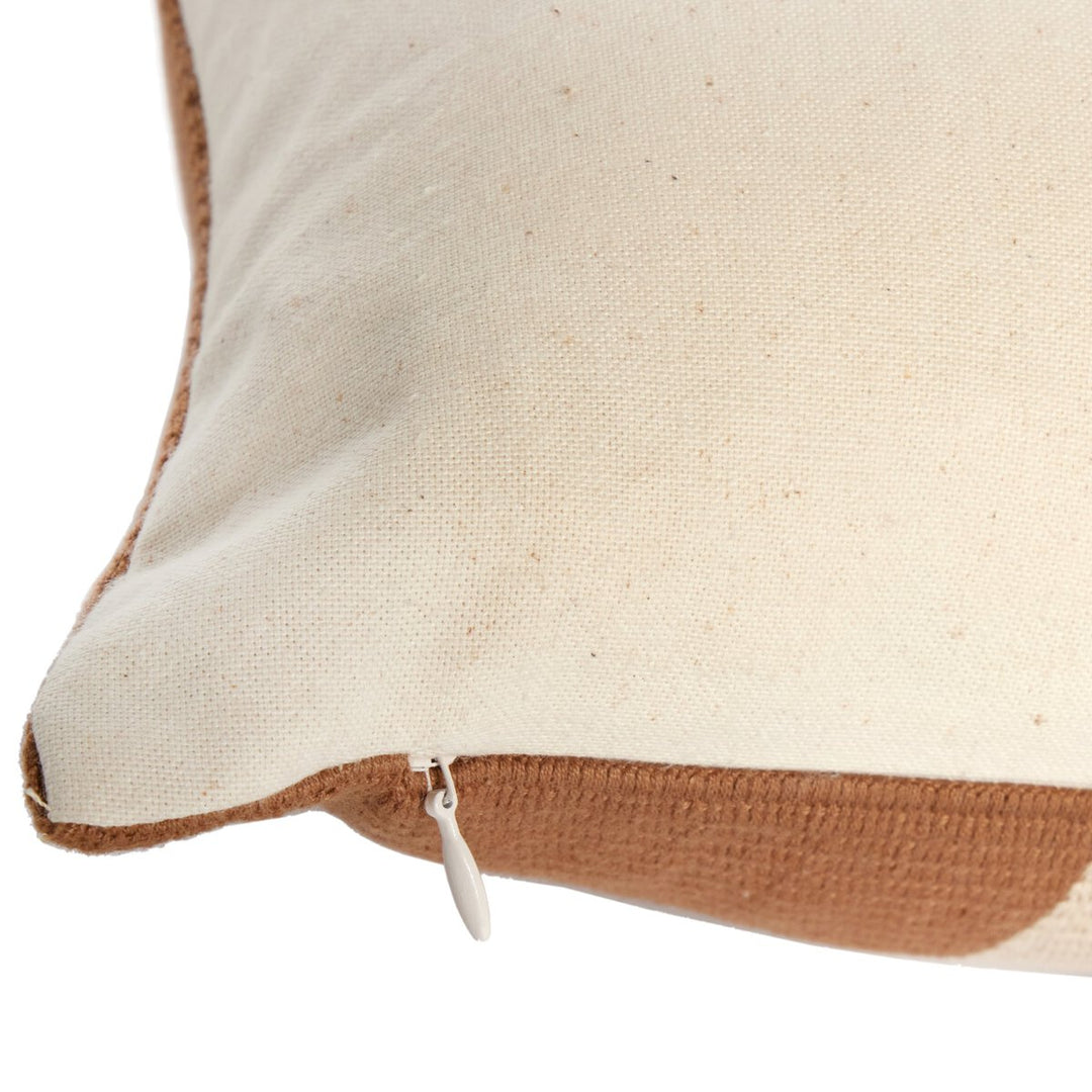 Artisan Merido Pillow - Taupe - 14"X20" - Cover Only