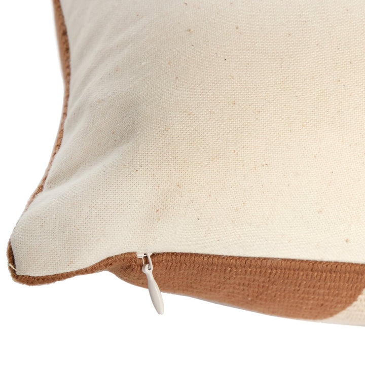 Artisan Merido Pillow - Taupe - 14"X20" - Cover + Insert