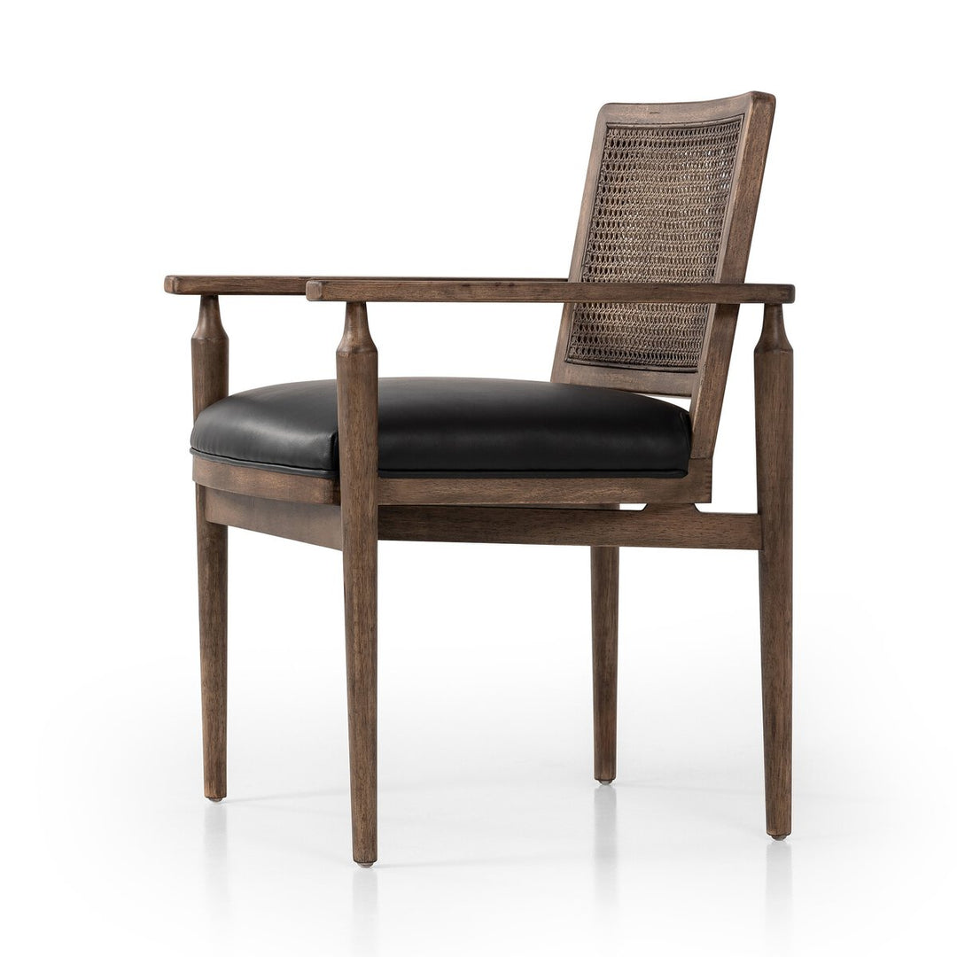 Xander Dining Armchair - Carson Black