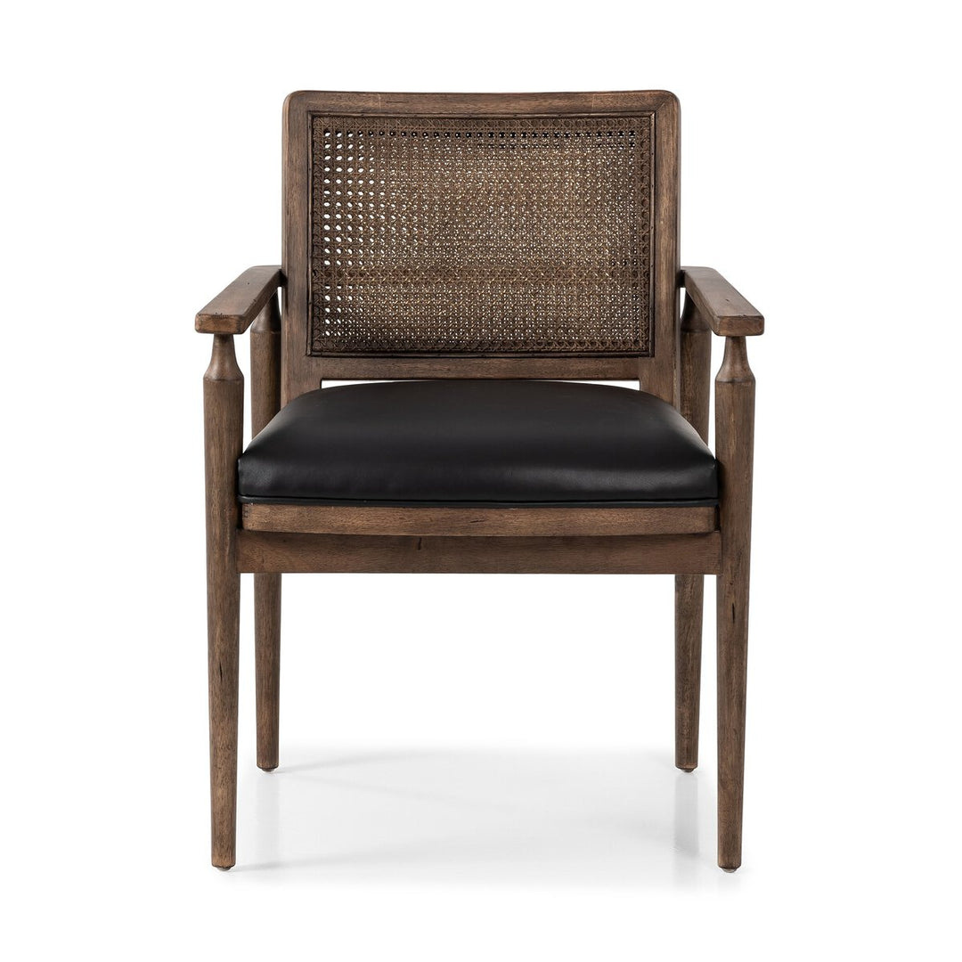 Xander Dining Armchair - Carson Black