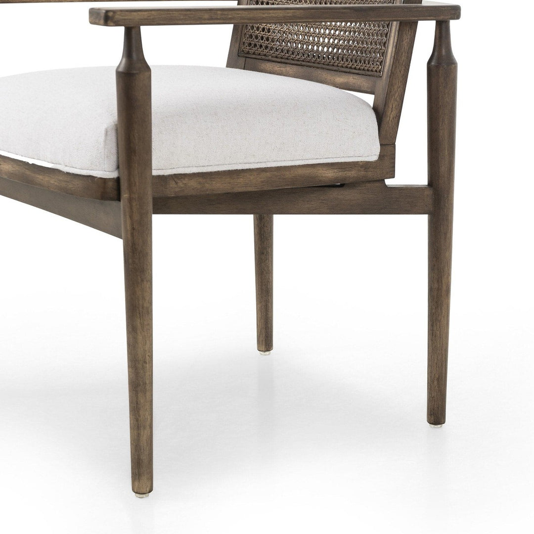 Julian Dining Armchair - Antwerp Bone