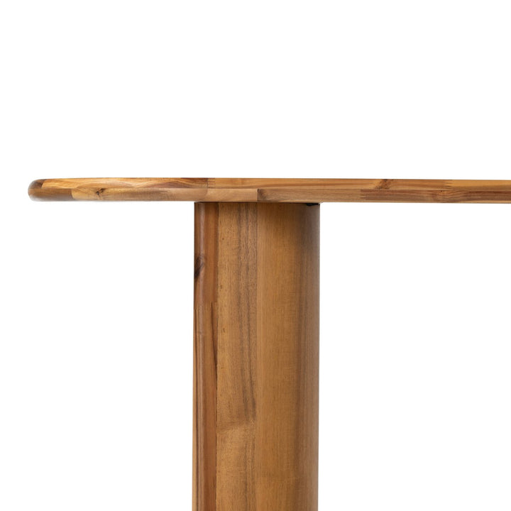 Hayden Large Console Table - Sandy Acacia