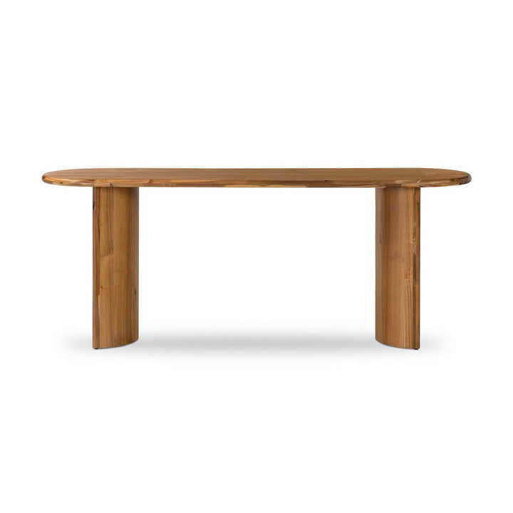 Hayden Large Console Table - Sandy Acacia