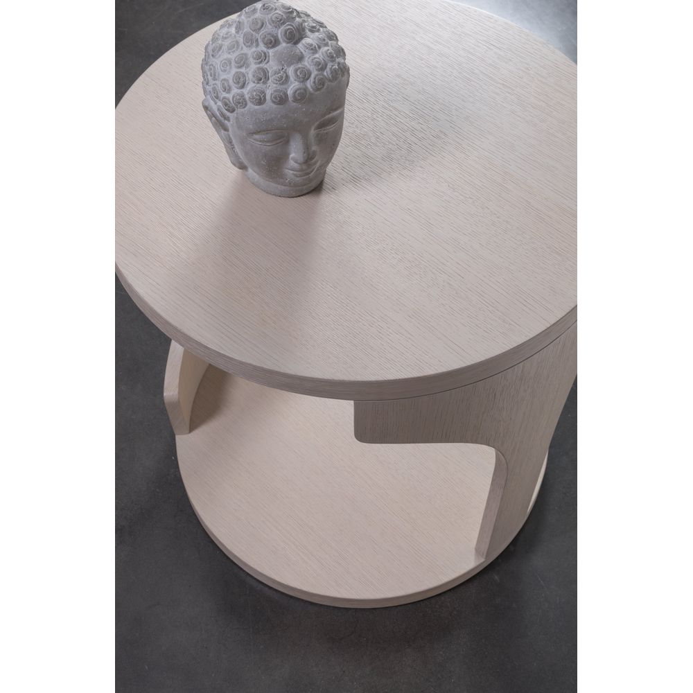 Side Tables St Ives Round End Table - Sandrift