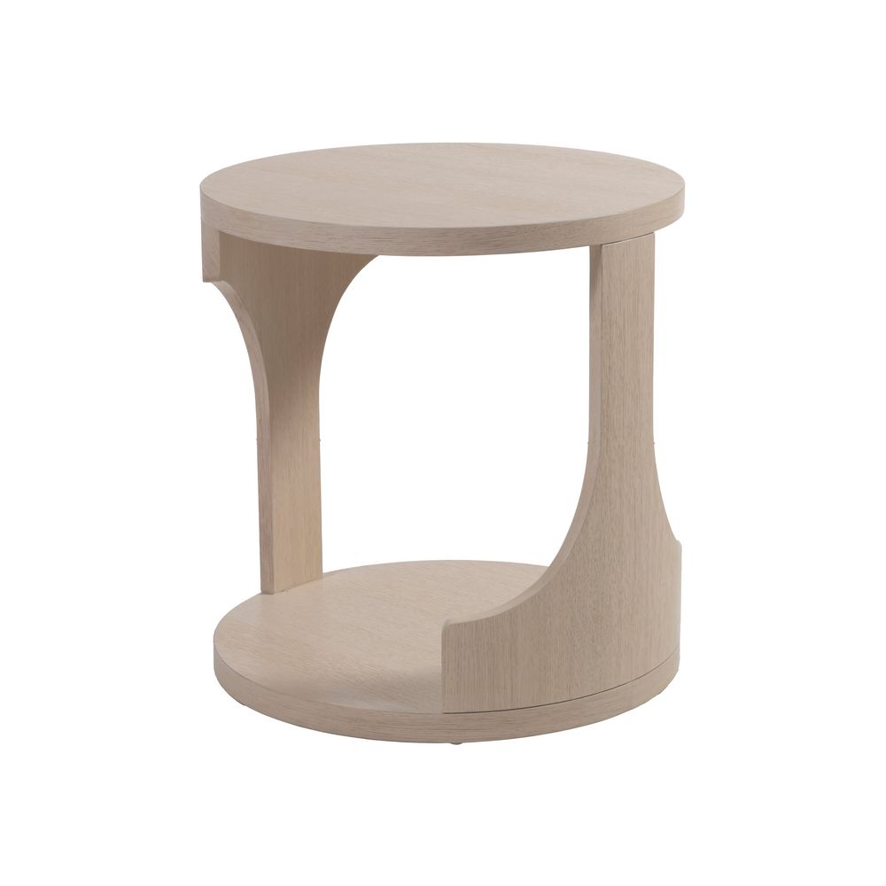 Side Tables St Ives Round End Table - Sandrift