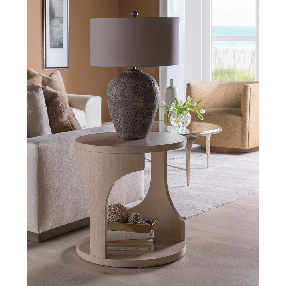 Side Tables St Ives Round End Table - Sandrift