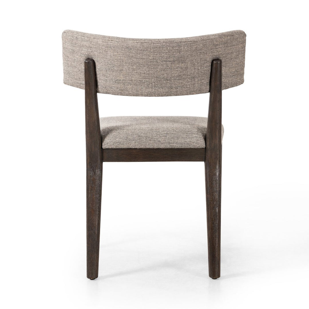 Cardell Dining Chair - Alcala Nickel