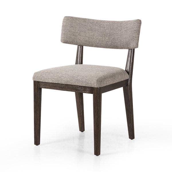 Cardell Dining Chair-Four Hands-FH-235805-001-Dining ChairsAlcala Nickel-1-France and Son