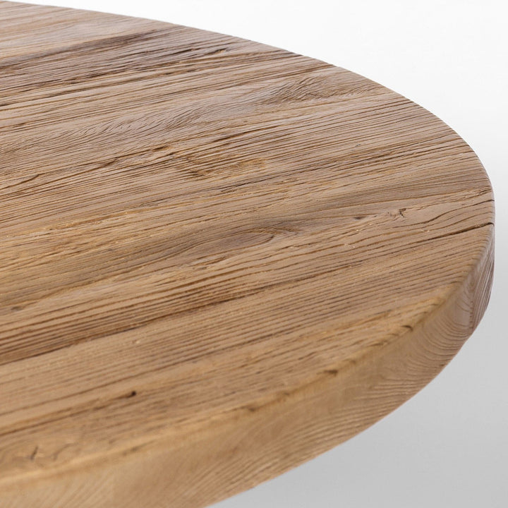 Beckett Round Dining Table - Natural Elm