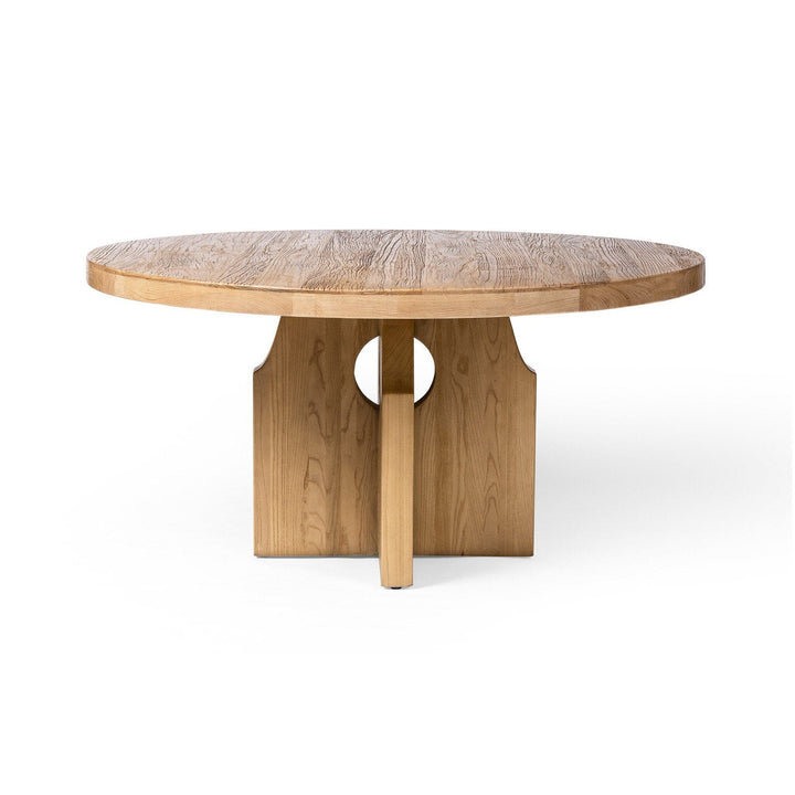 Beckett Round Dining Table - Natural Elm