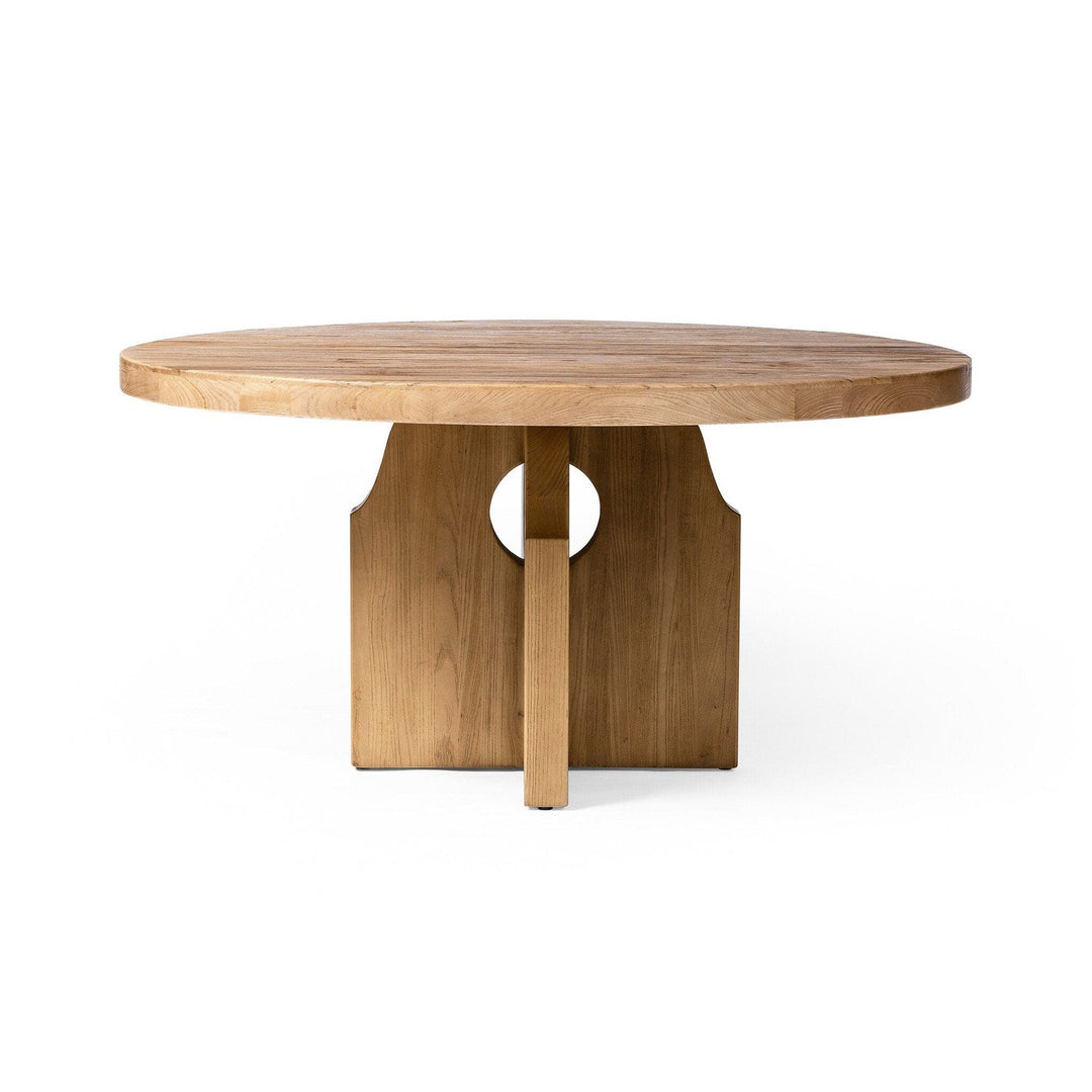 Beckett Round Dining Table - Natural Elm