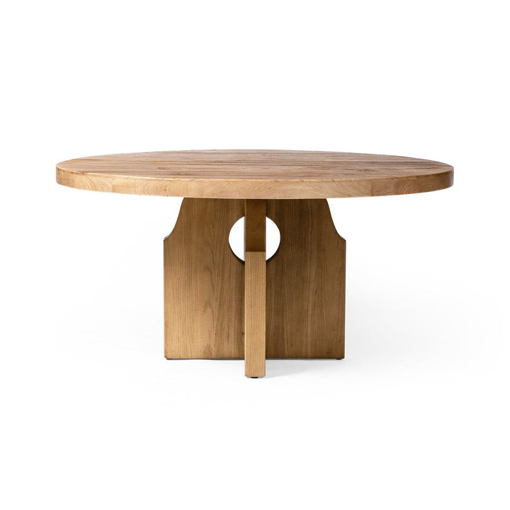 Beckett Round Dining Table - Natural Elm