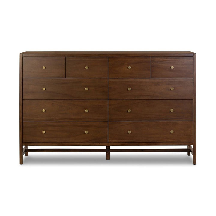 Dressers & Chests Elric 10 Drawer Dresser - Saddle Tan