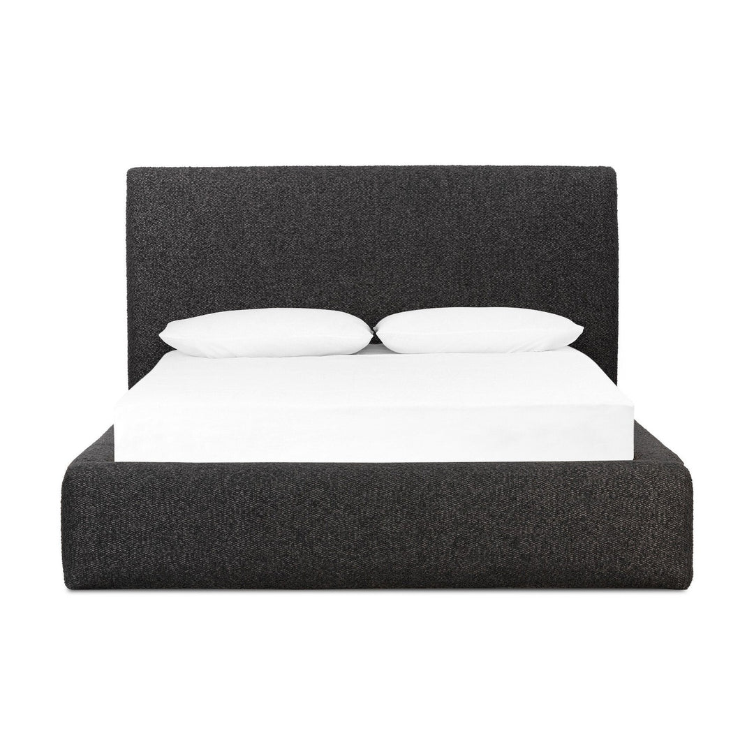 Quincy King Bed - Lisbon Charcoal