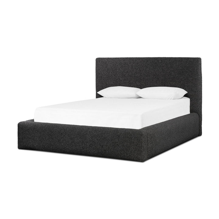 Quincy King Bed - Lisbon Charcoal