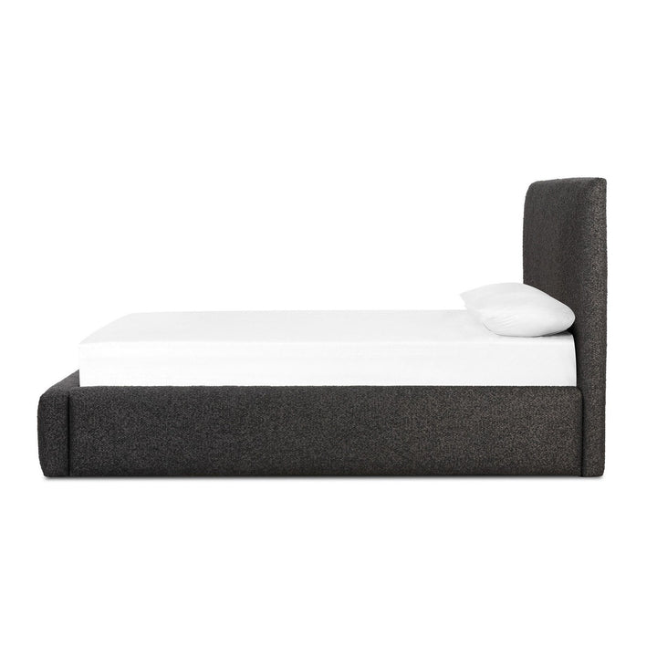 Quincy King Bed - Lisbon Charcoal