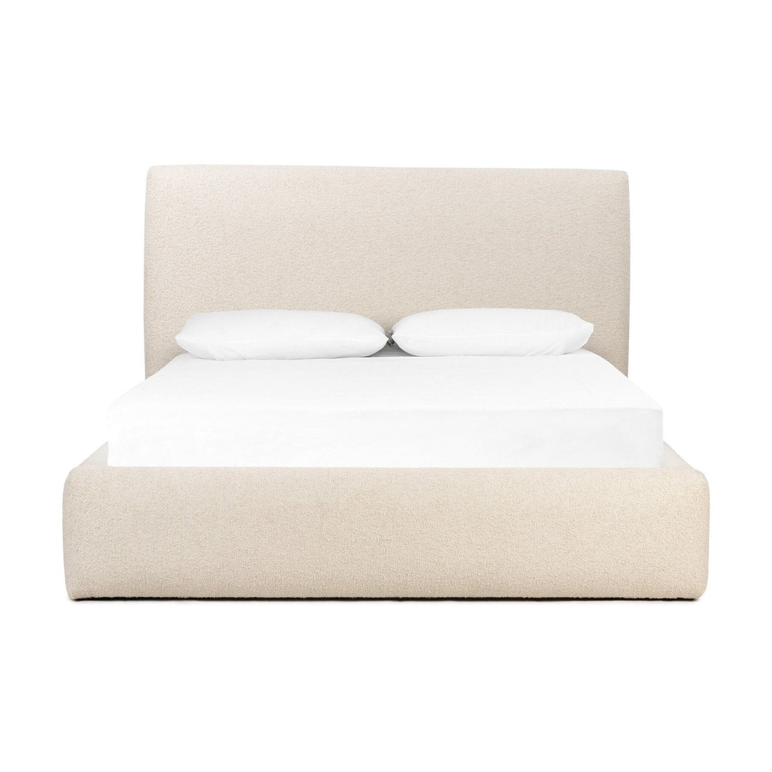 Olivia King Bed - Lisbon Cream