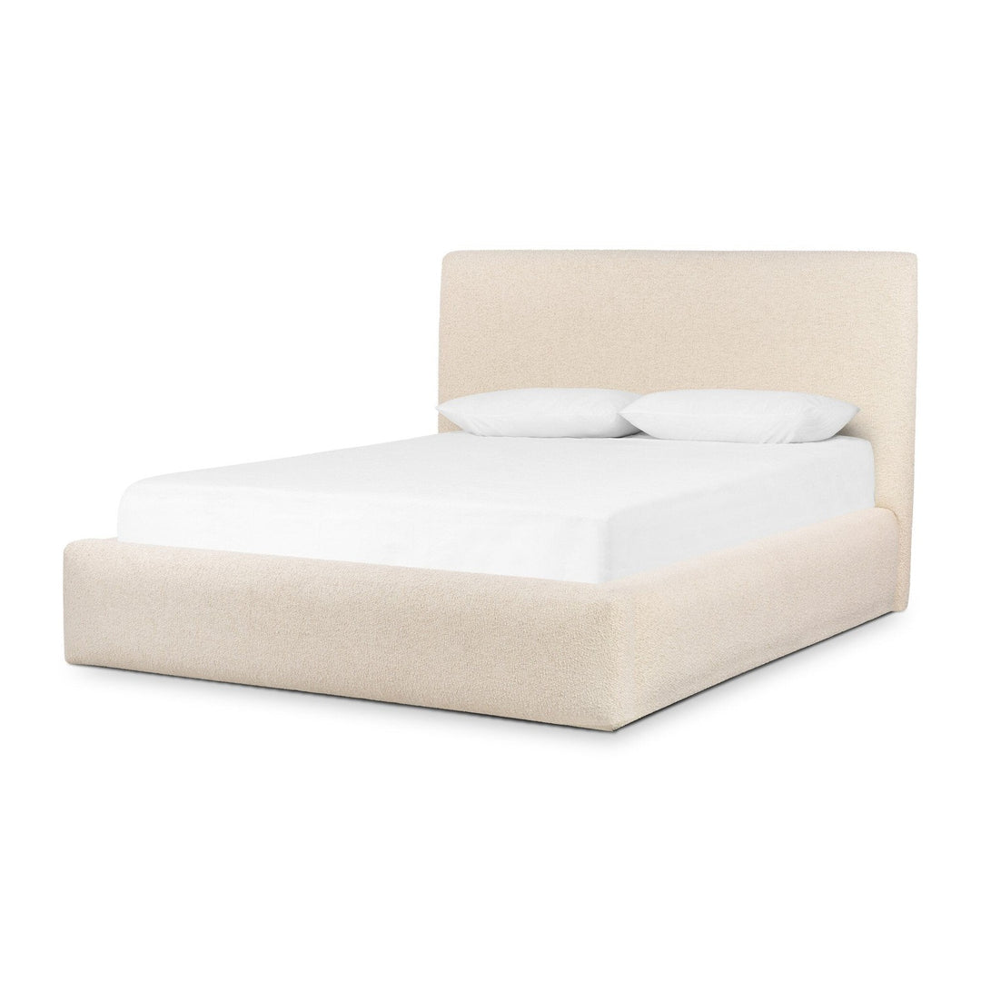 Olivia King Bed - Lisbon Cream