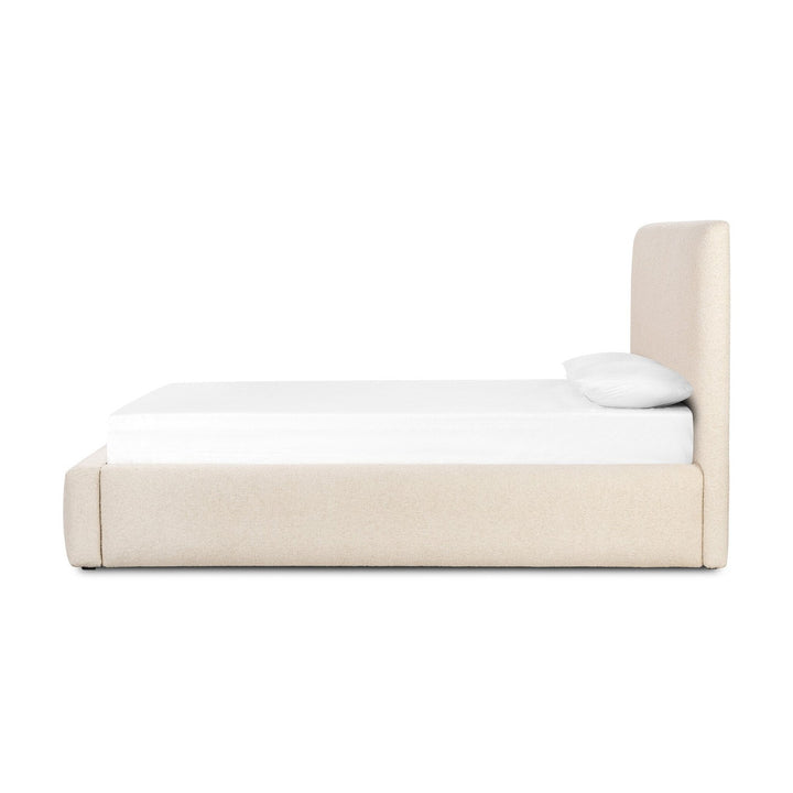 Olivia King Bed - Lisbon Cream