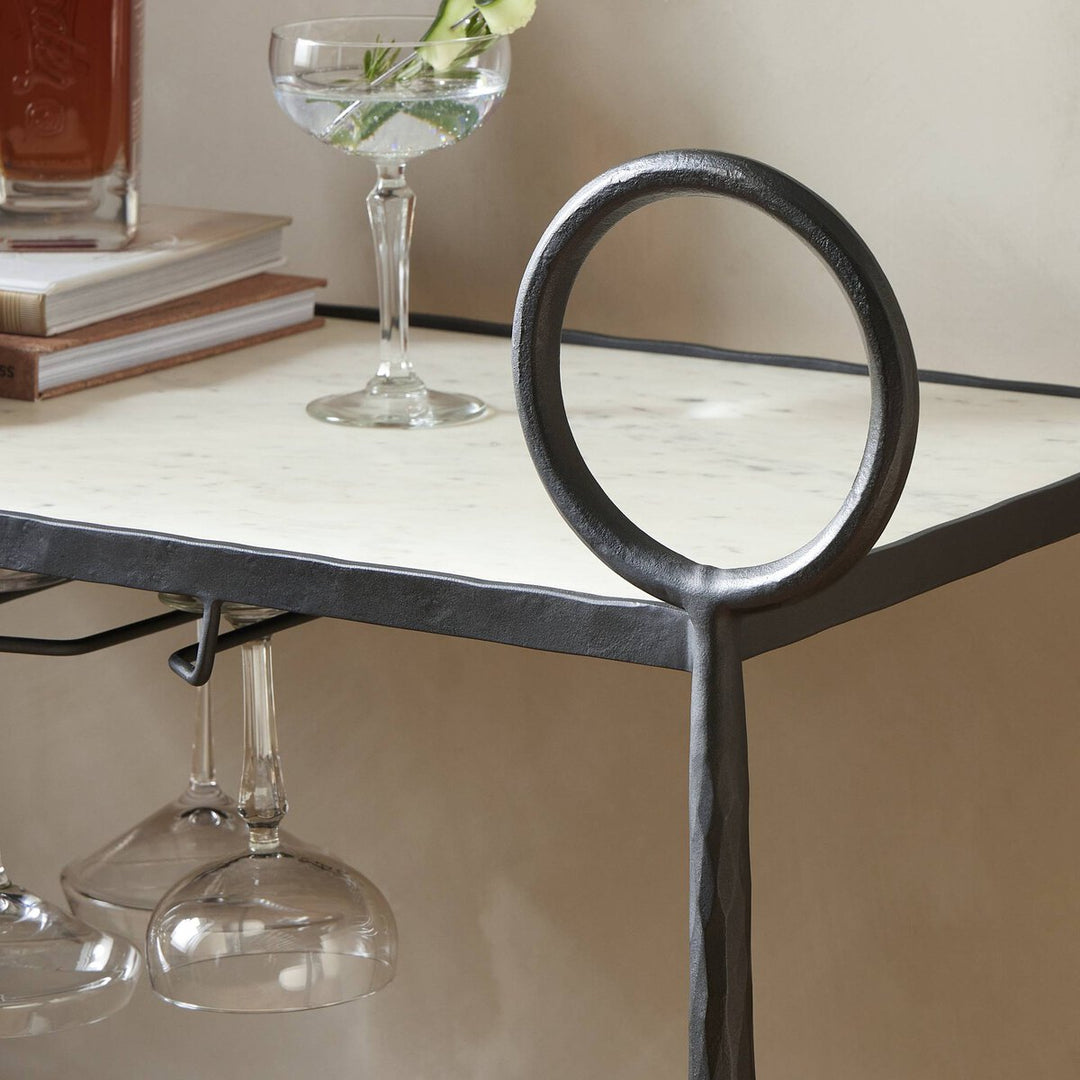 Belmont Bar Cart