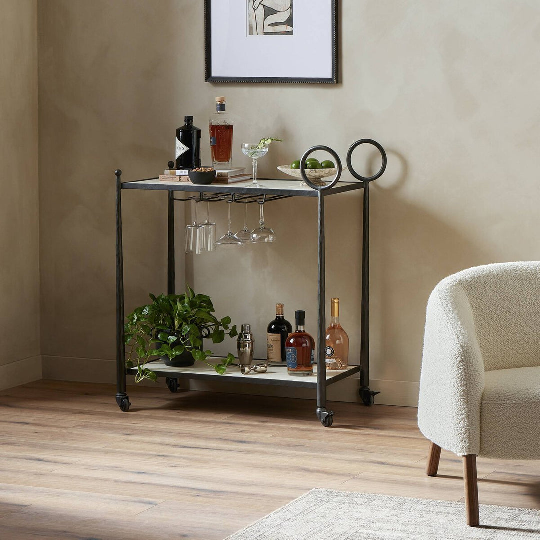 Belmont Bar Cart