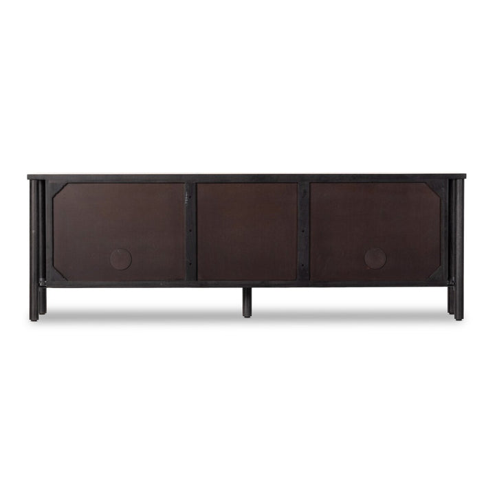 Veda Media Console - Black Cane