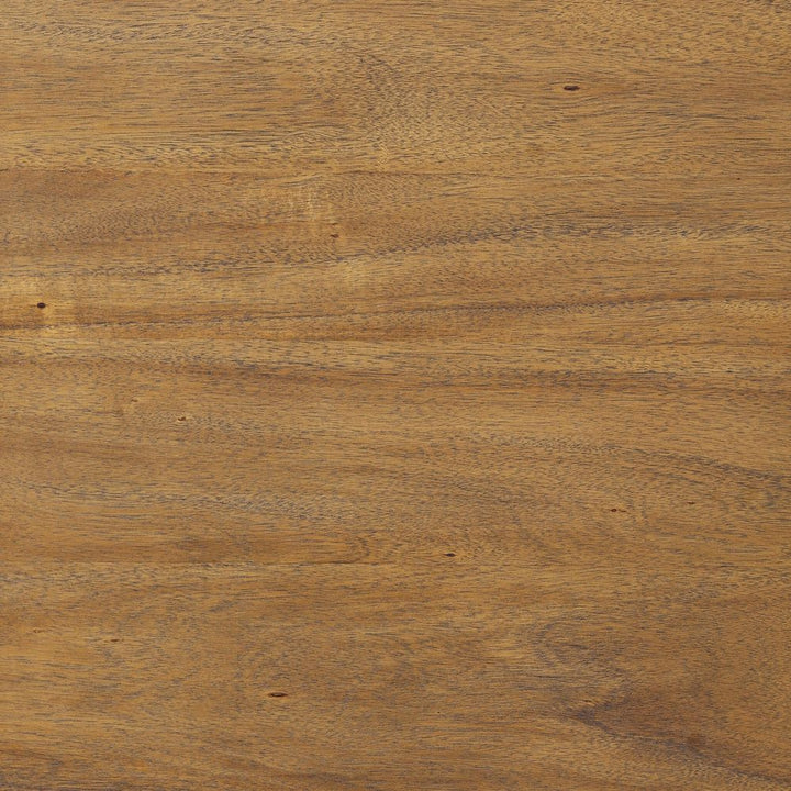 Paden Extension Dining Table - Seasoned Brown Acacia